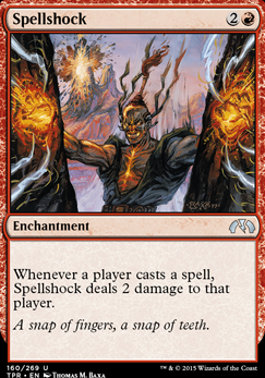 Featured card: Spellshock