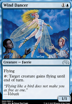 Featured card: Wind Dancer
