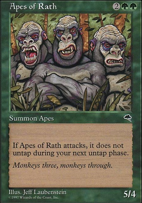 Apes of Rath feature for APES