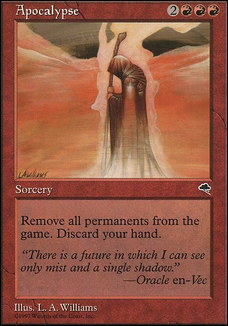 Featured card: Apocalypse