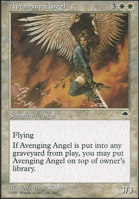 Featured card: Avenging Angel