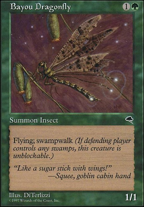 Bayou Dragonfly