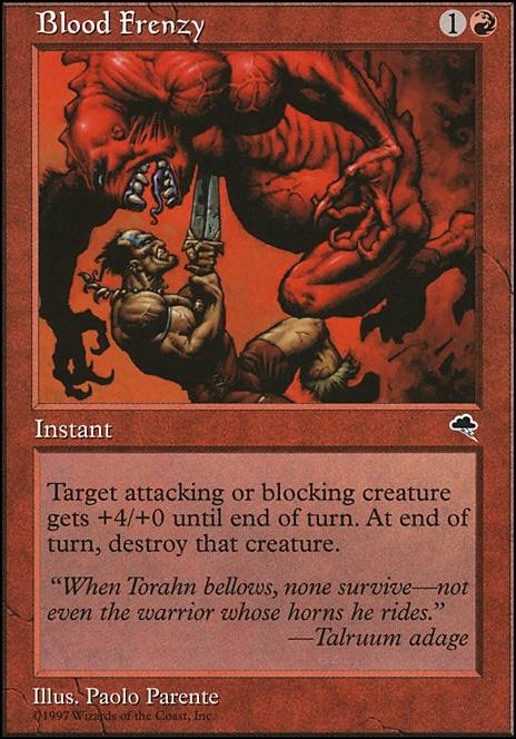 Featured card: Blood Frenzy