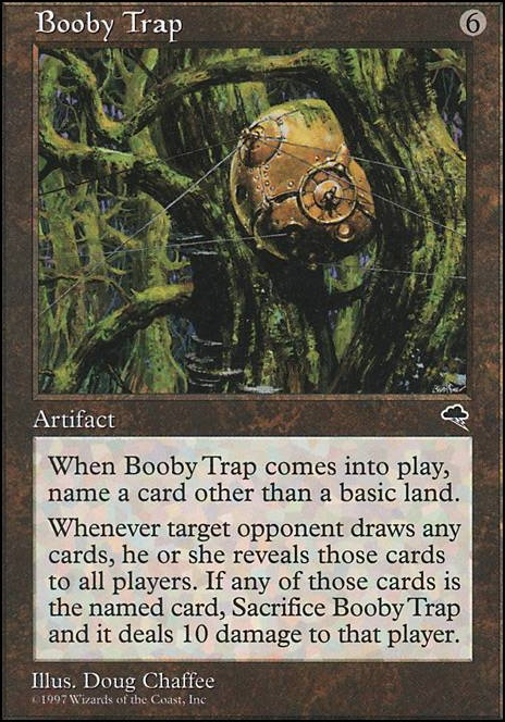 Featured card: Booby Trap