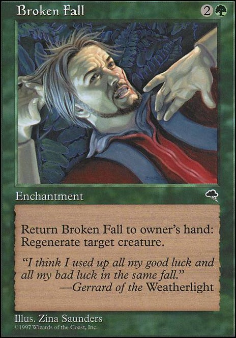 Featured card: Broken Fall