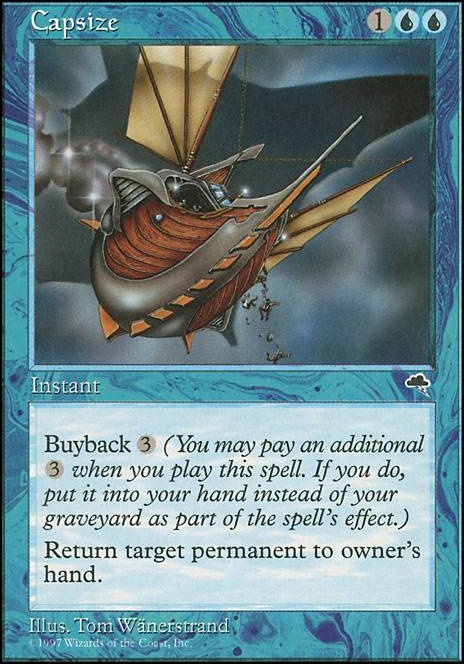 Capsize feature for Teferi Stax Control