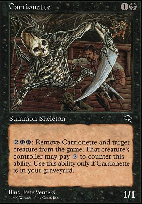 Featured card: Carrionette