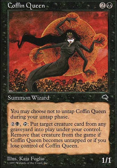 Coffin Queen feature for Sidisi, Queen of the Damned