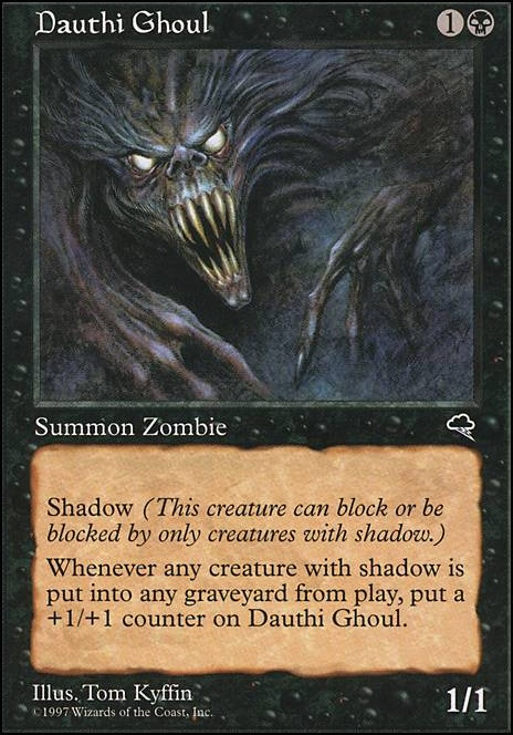Dauthi Ghoul feature for Gathering Abyss - Budget - Creature Obliteration!!