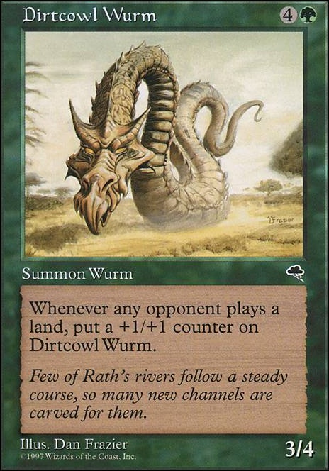 Featured card: Dirtcowl Wurm