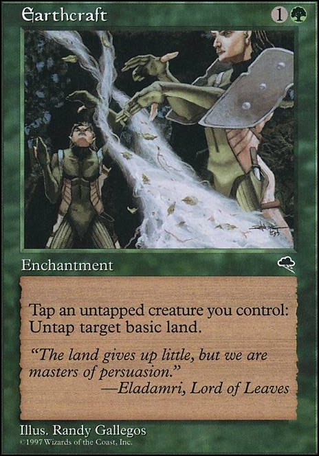 Earthcraft feature for Ancient Competitive Deck