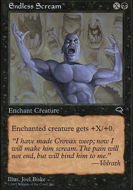 Endless Scream feature for Screaming Bald Guys Tribal MK2