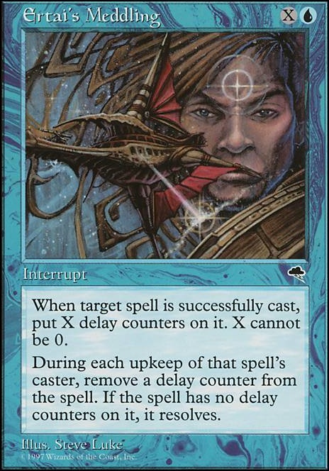 Featured card: Ertai's Meddling