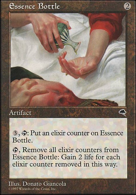 Featured card: Essence Bottle
