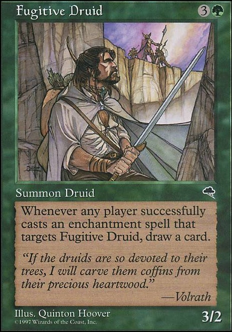 Featured card: Fugitive Druid