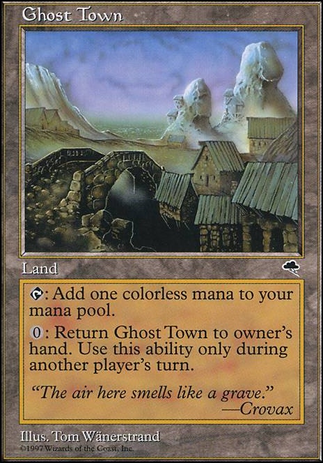 Featured card: Ghost Town