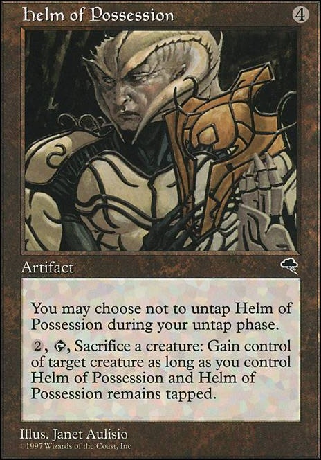 Featured card: Helm of Possession