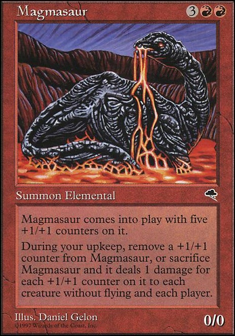 Featured card: Magmasaur