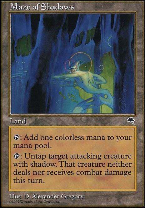 Featured card: Maze of Shadows