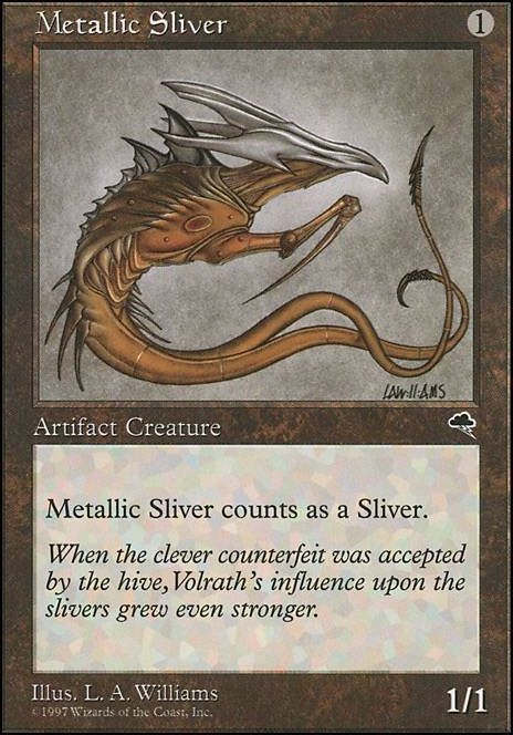 Featured card: Metallic Sliver