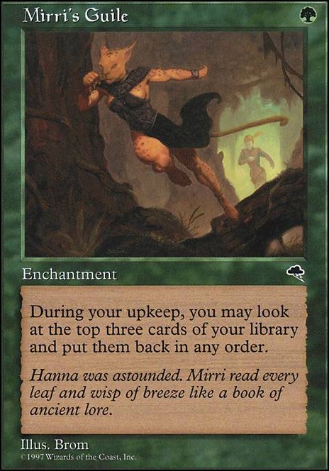 Featured card: Mirri's Guile