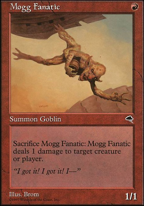 Featured card: Mogg Fanatic