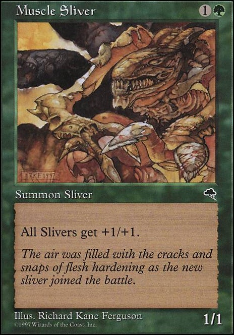 Featured card: Muscle Sliver