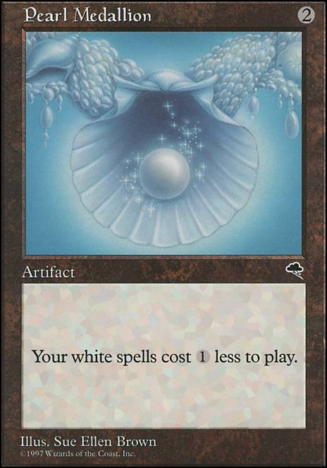 Featured card: Pearl Medallion