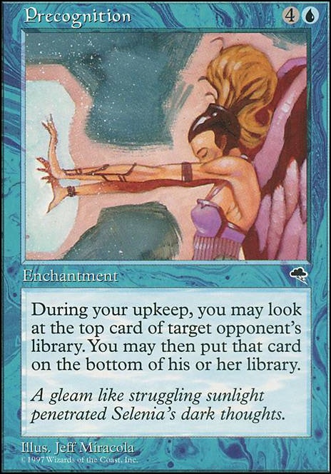 Featured card: Precognition