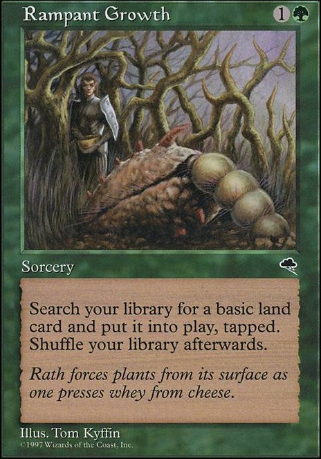 Featured card: Rampant Growth
