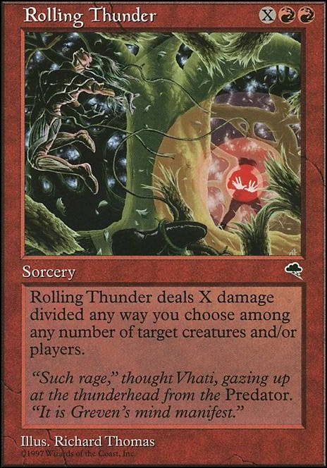 Featured card: Rolling Thunder