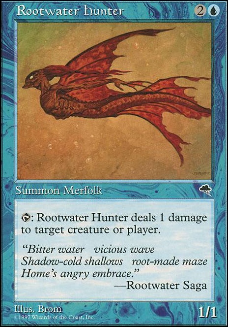 Rootwater Hunter Rootwater Hunter