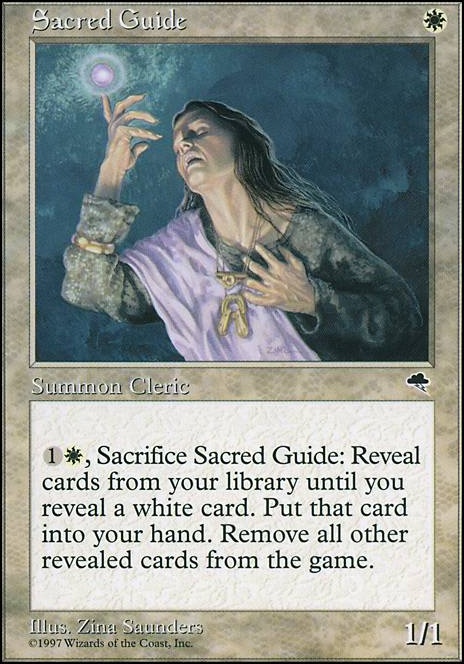 Featured card: Sacred Guide