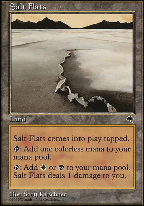 Featured card: Salt Flats