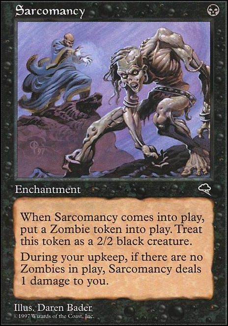 Featured card: Sarcomancy