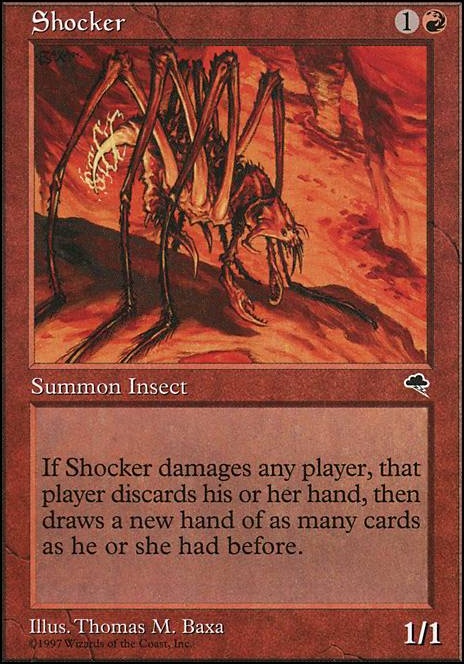 Featured card: Shocker