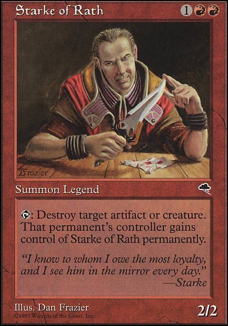 Commander: Starke of Rath