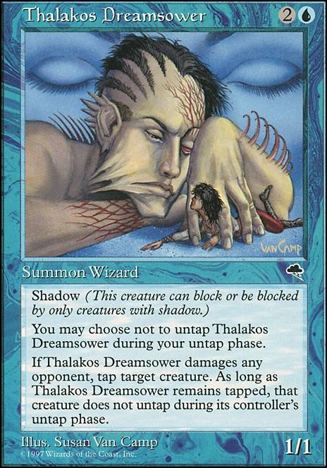 Featured card: Thalakos Dreamsower
