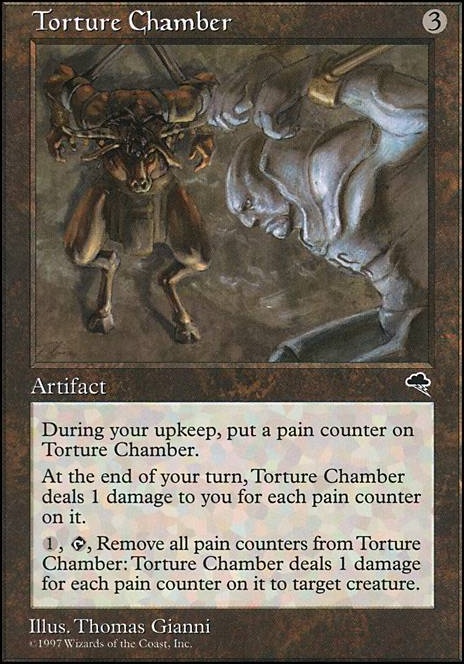 Featured card: Torture Chamber