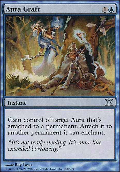 Featured card: Aura Graft