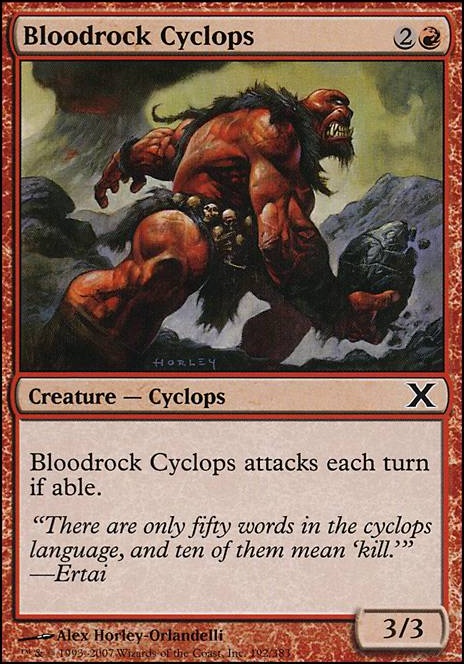 Bloodrock Cyclops Bloodrock Cyclops