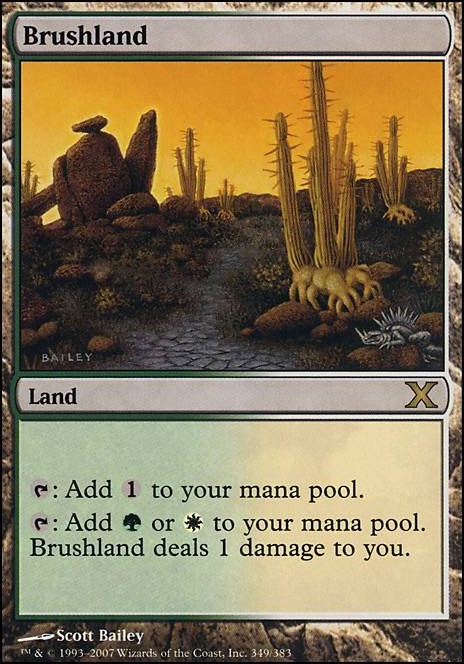 Featured card: Brushland