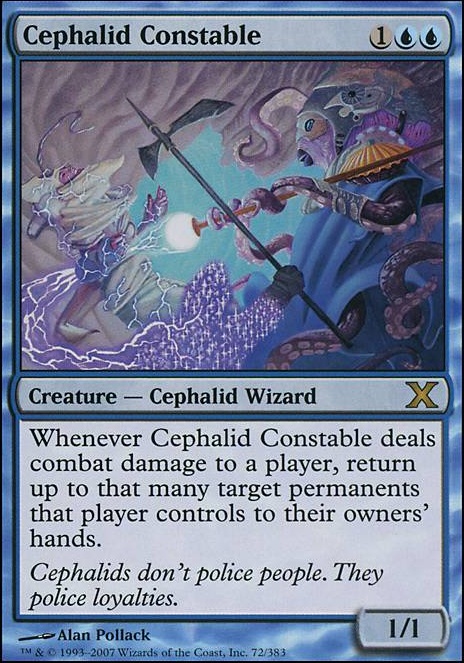Featured card: Cephalid Constable