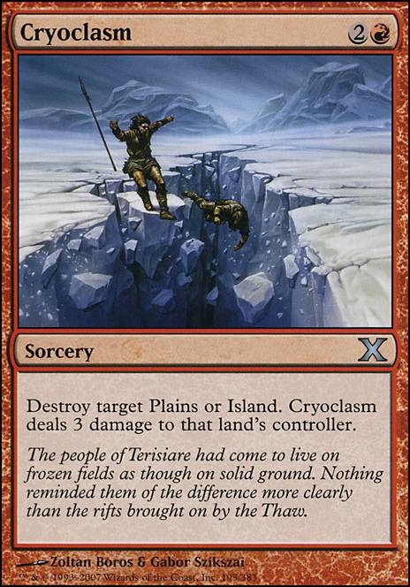 Featured card: Cryoclasm