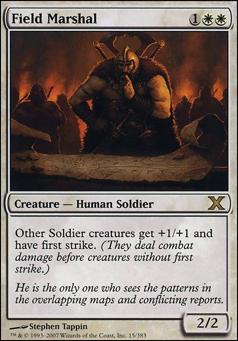 Field Marshal feature for Heliod Combo Soldiers (SET ROULETTE - Feb 2022)