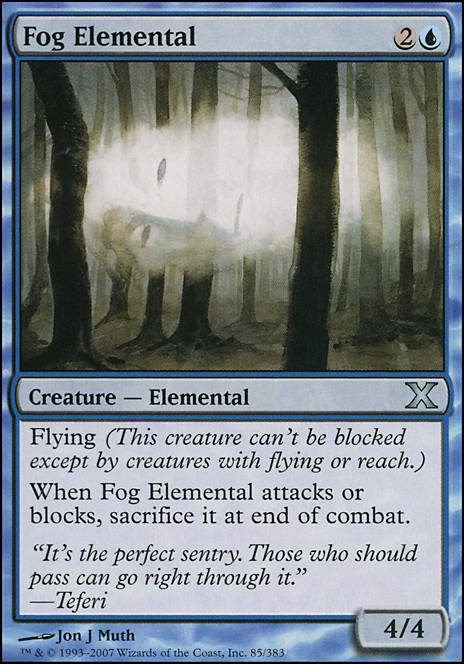 Fog Elemental