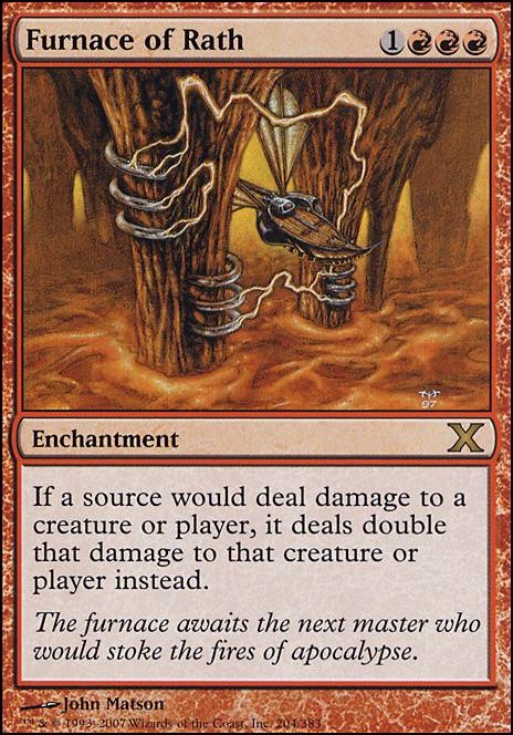 Featured card: Furnace of Rath