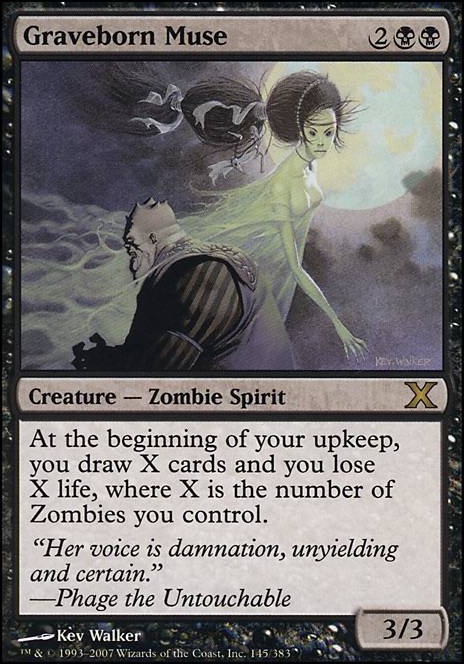 Featured card: Graveborn Muse