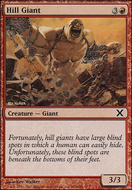 Featured card: Hill Giant