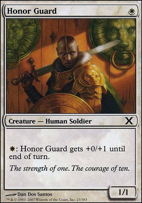 Featured card: Honor Guard